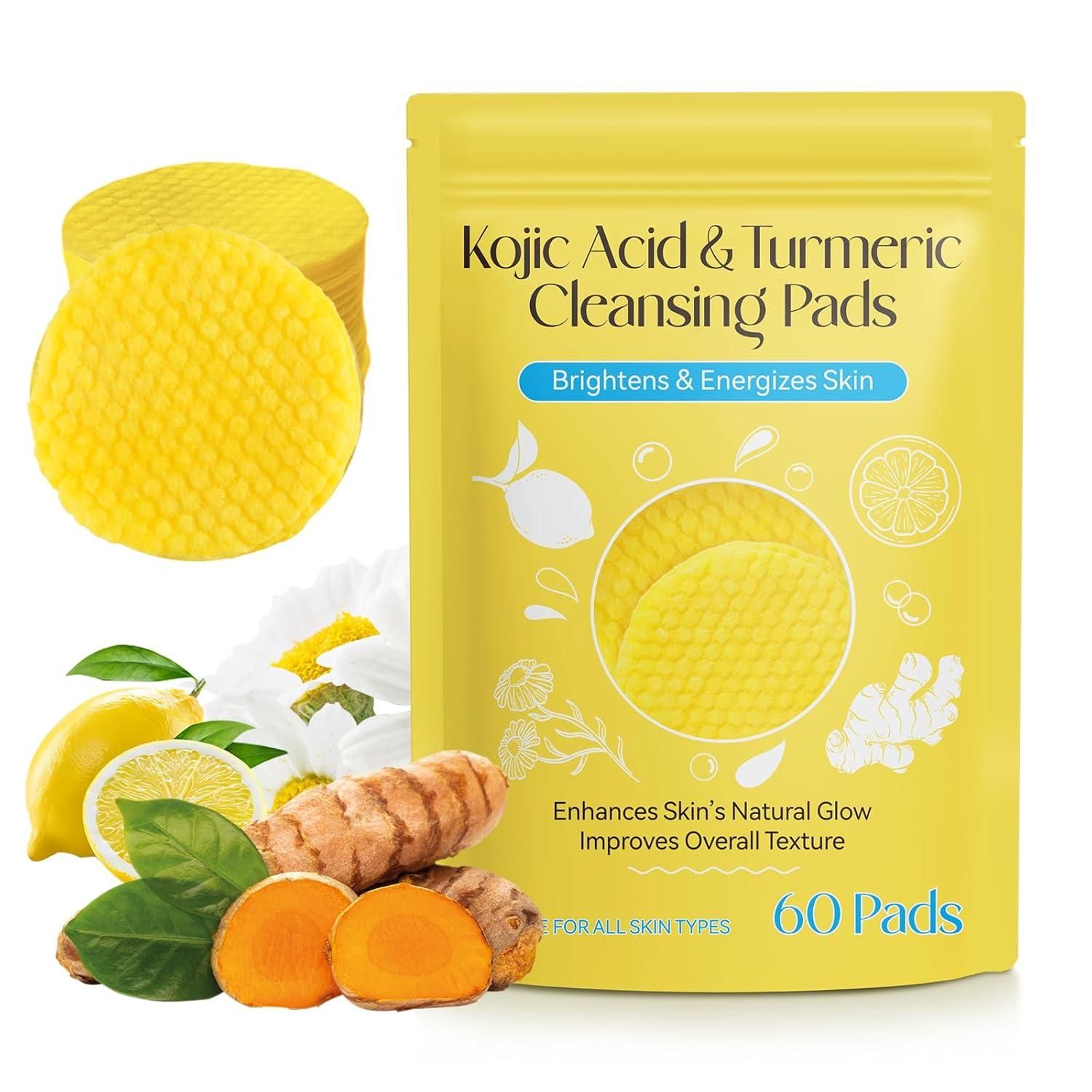 Turmeric Magic | Turmeric Kojic Acid Cleansing Pads