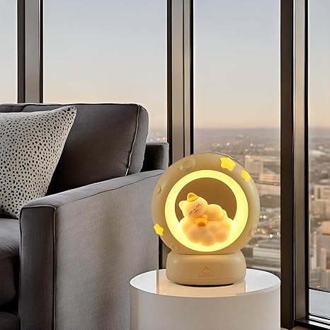 Sleepy Cat | LED Night Light Lamp with Touch Control